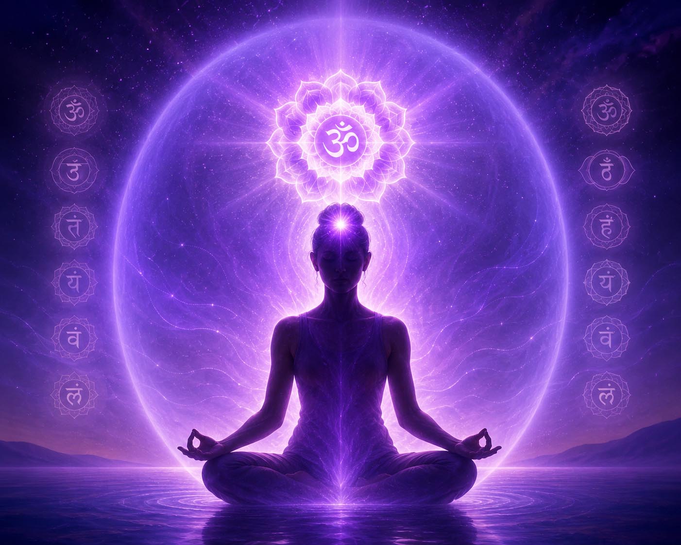 Sphatik for crown chakra